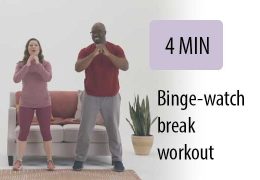 Binge-watch Break workout