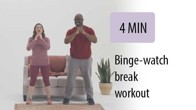 Binge-watch Break workout