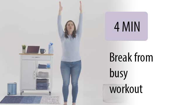 Break from Busy workout