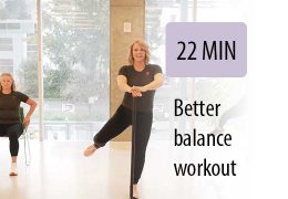 Better Balance Workout