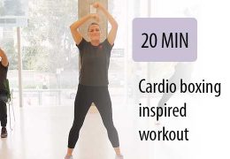 Cardio Boxing-Inspired Workout