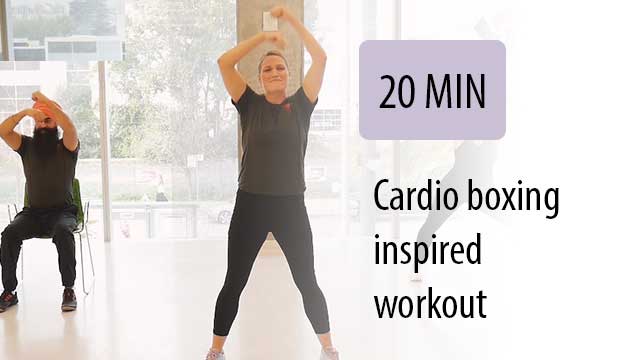 Cardio Boxing Inspired Workout Videos ParticipACTION Cardio Boxing Inspired Workout Videos ParticipACTION