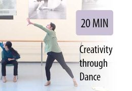 Creativity Through Dance