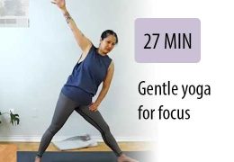 Gentle Yoga for Focus
