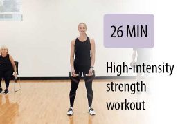 High-Intensity Strength Workout