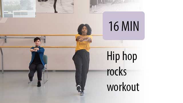 Teacher and dance student in dance studio dancing