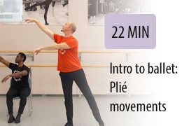 Introduction to Adult Ballet: Plié Movements