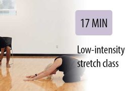Low-Intensity Stretch Class
