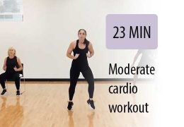 Moderate Cardio Workout
