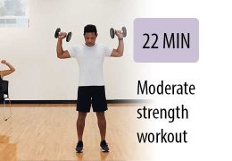 Moderate Strength Workout