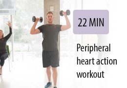 Peripheral Heart Action Workout