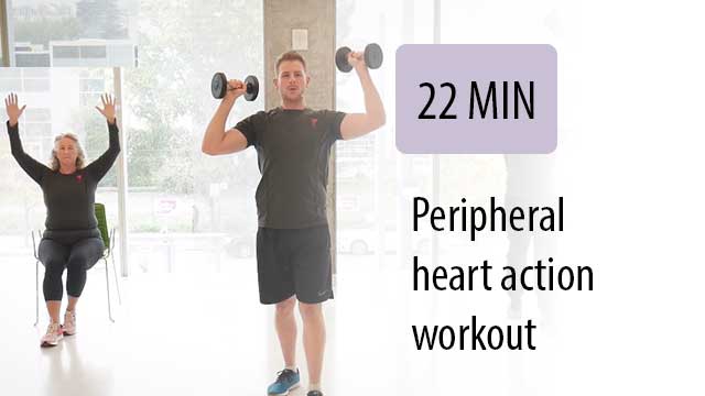 Peripheral Heart Action Workout