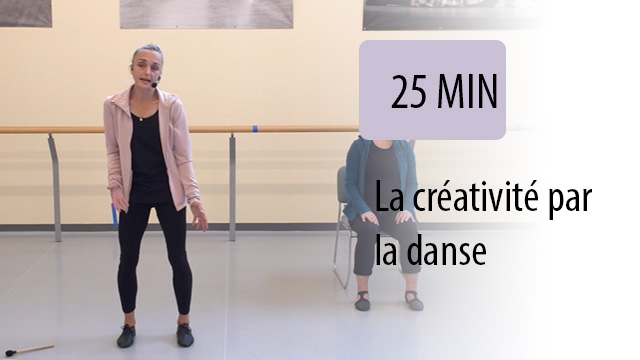 Créativité grâce à la danse