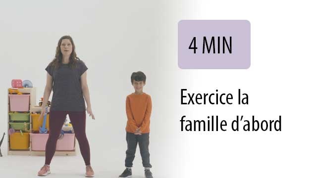 Exercice la famille d’abord