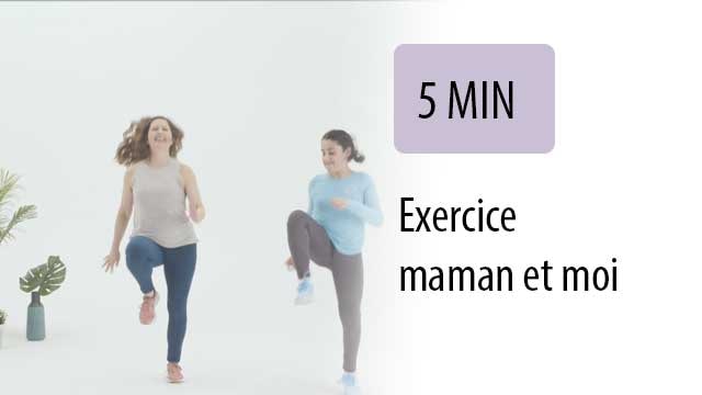 Exercice maman et moi