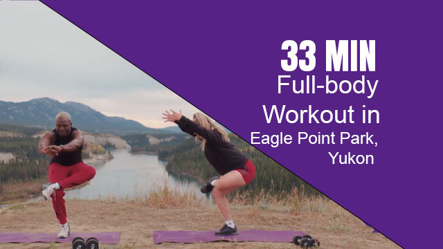 Full-body Workout in Eagle Point Park, Yukon