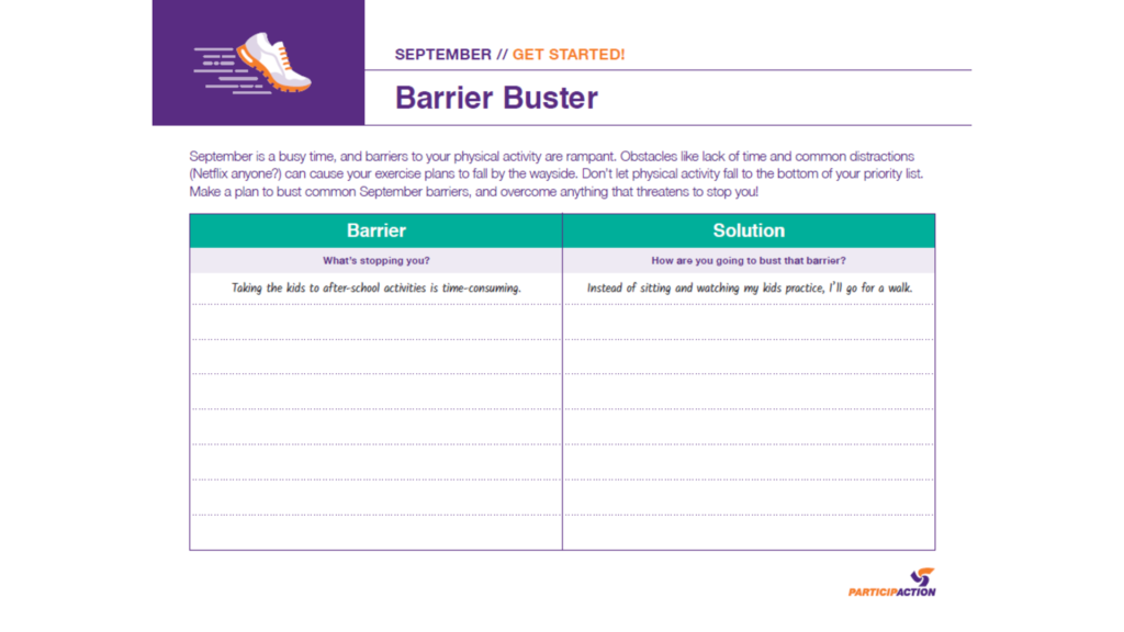 Barrier Buster Chart