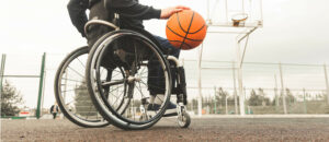 Wheel Chair Basketball