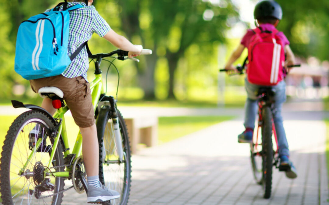 3 ways to make active transportation a part of your weekly routine
