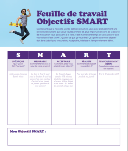 Smart Goal Worksheet fr