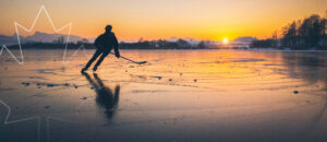 hockey in winter canada