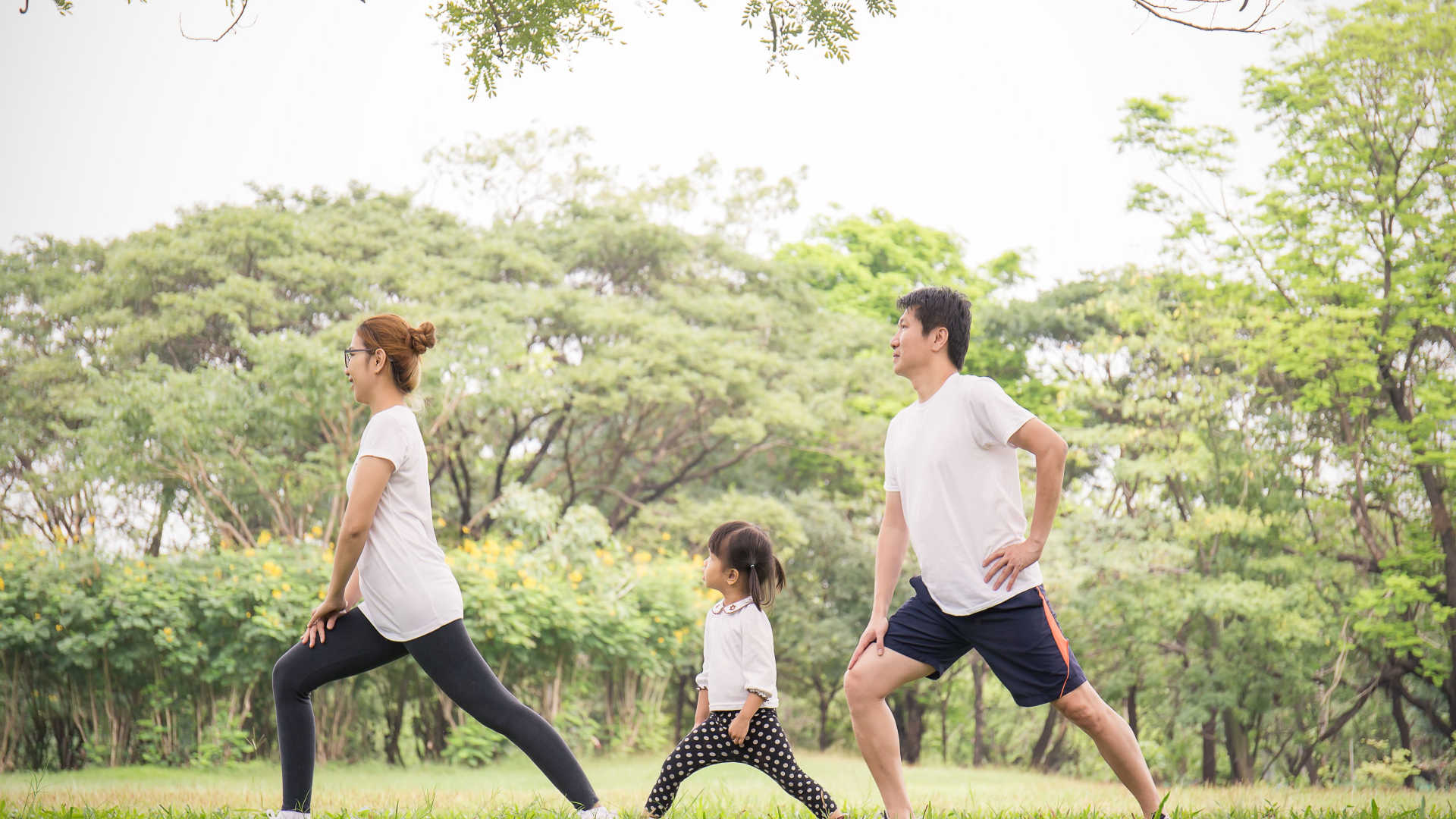 Outdoor Family Fun Workout