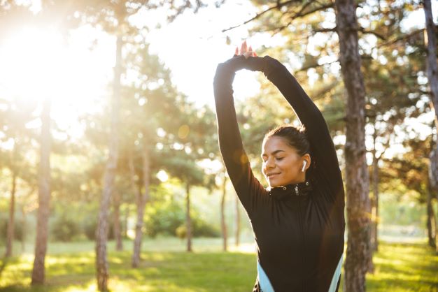 Get outside for your spring self-care routine