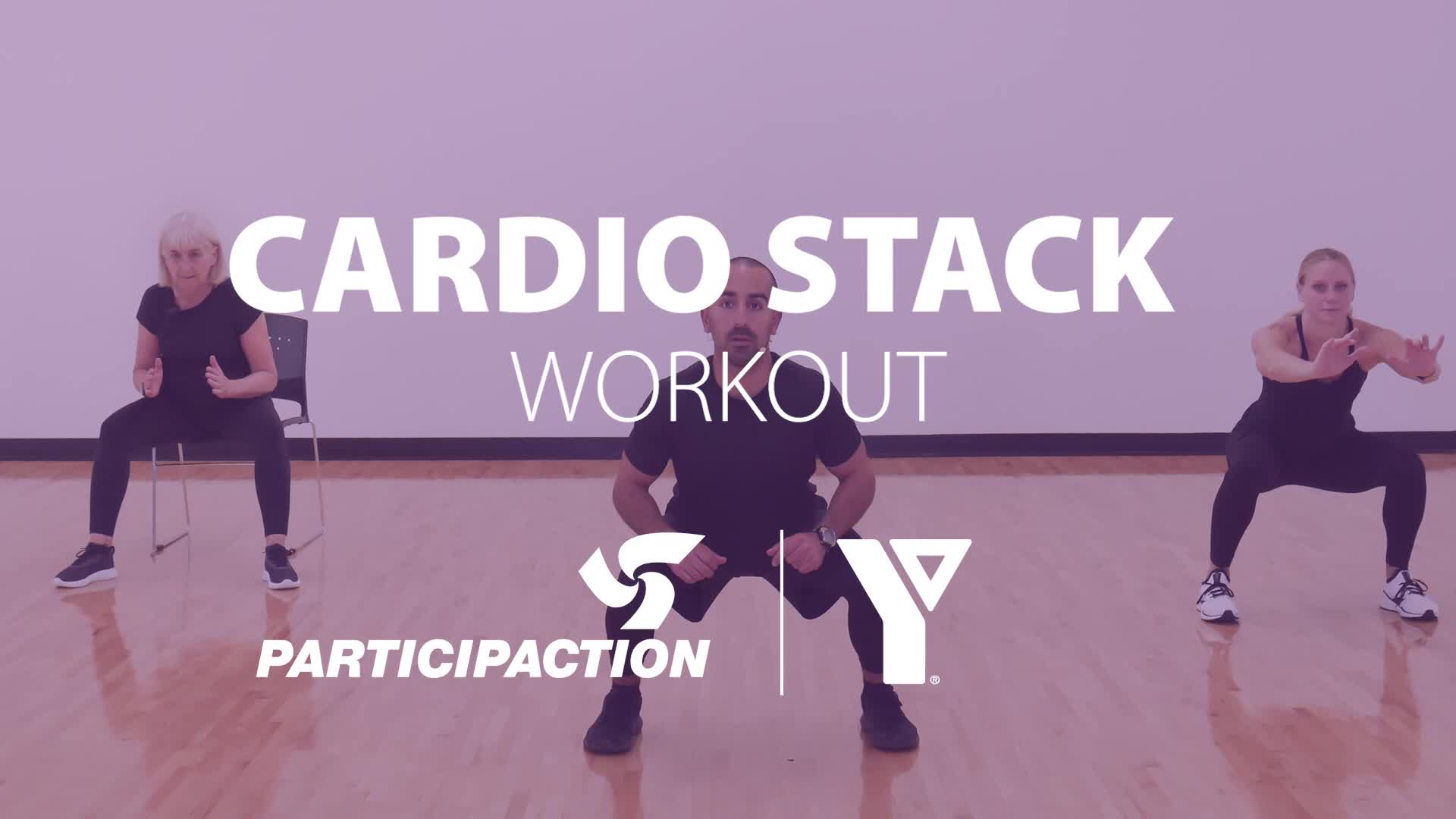 Cardio Stack Workout ParticipACTION