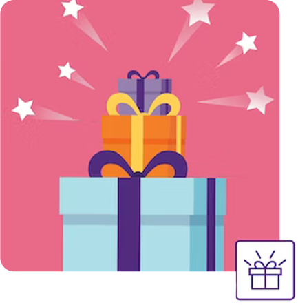 Free_sweepstake_rewards Pile of gifts