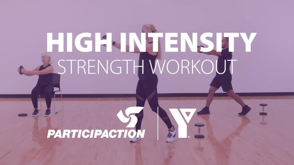 High intensity Strength Workout