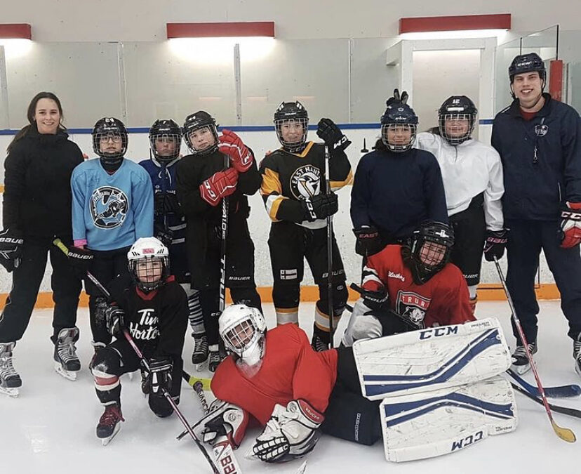 Connecting Indigenous girls to their culture through hockey
