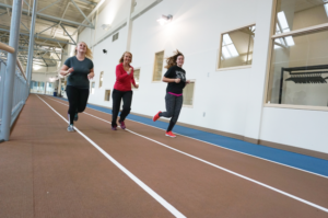 women running