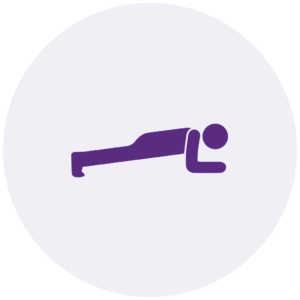 Plank PAC instruction Icon