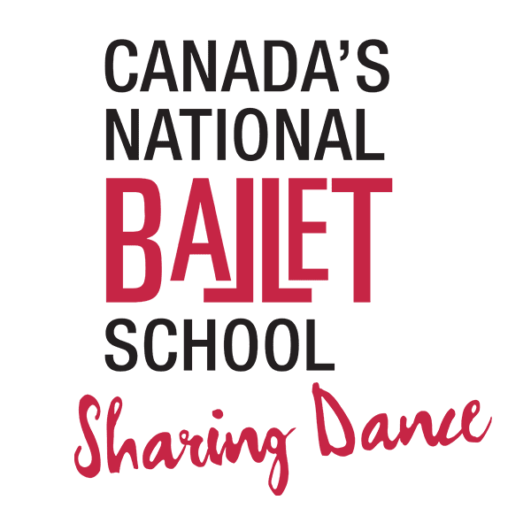Canada's national ballet school logo