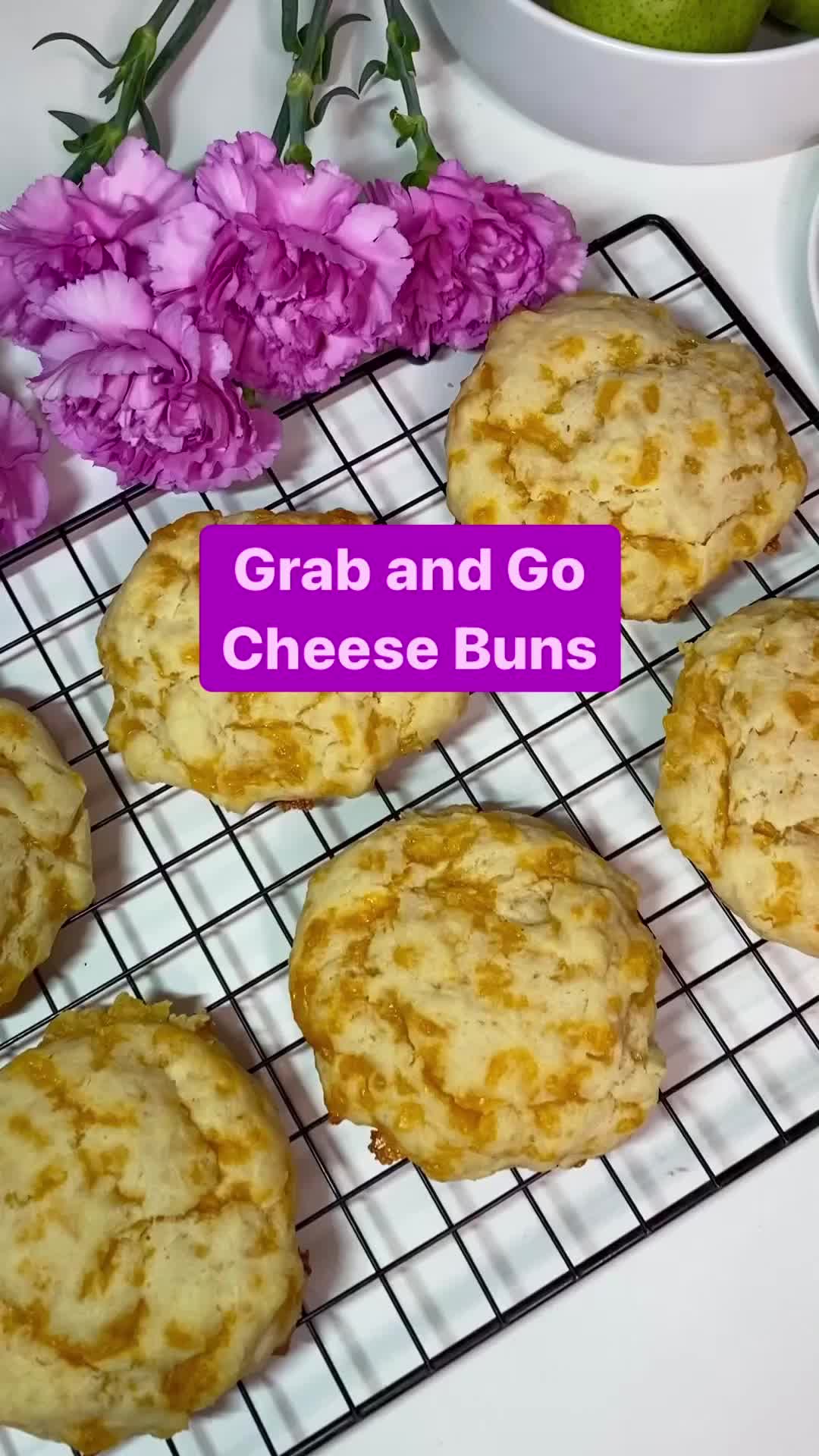 Grab and Go Cheese Buns
