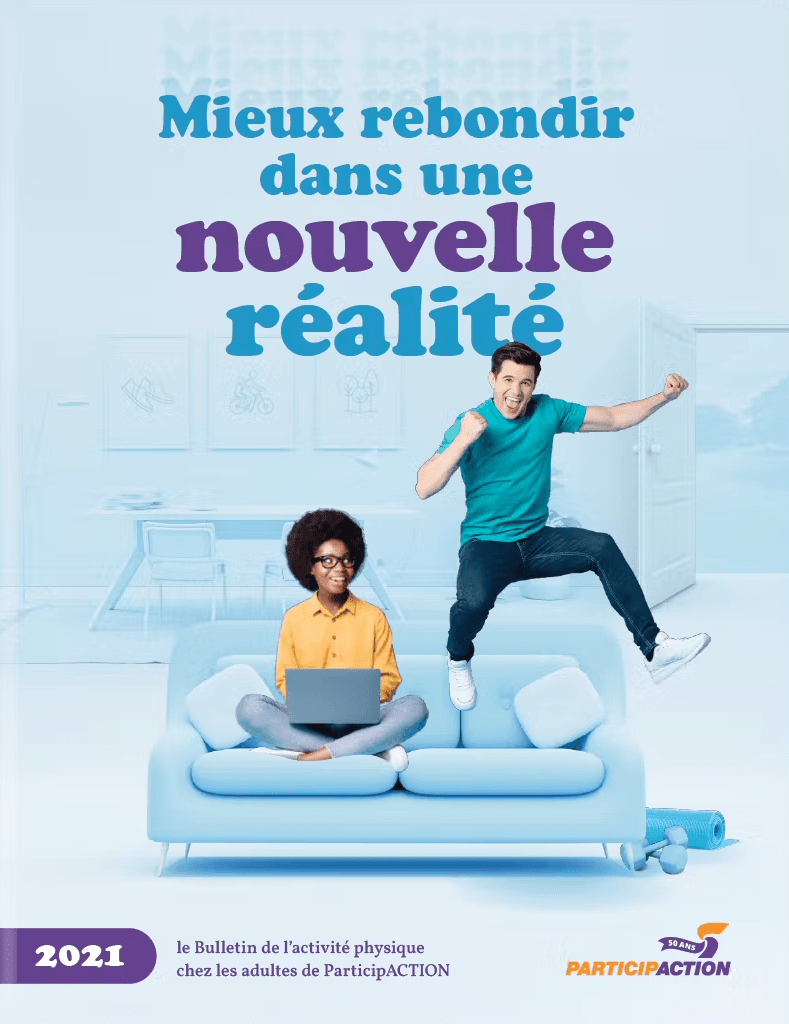 FR Adult report card cover depicting two motivated individuals jumping on a couch FR Adult report card cover depicting two motivated individuals jumping on a couch