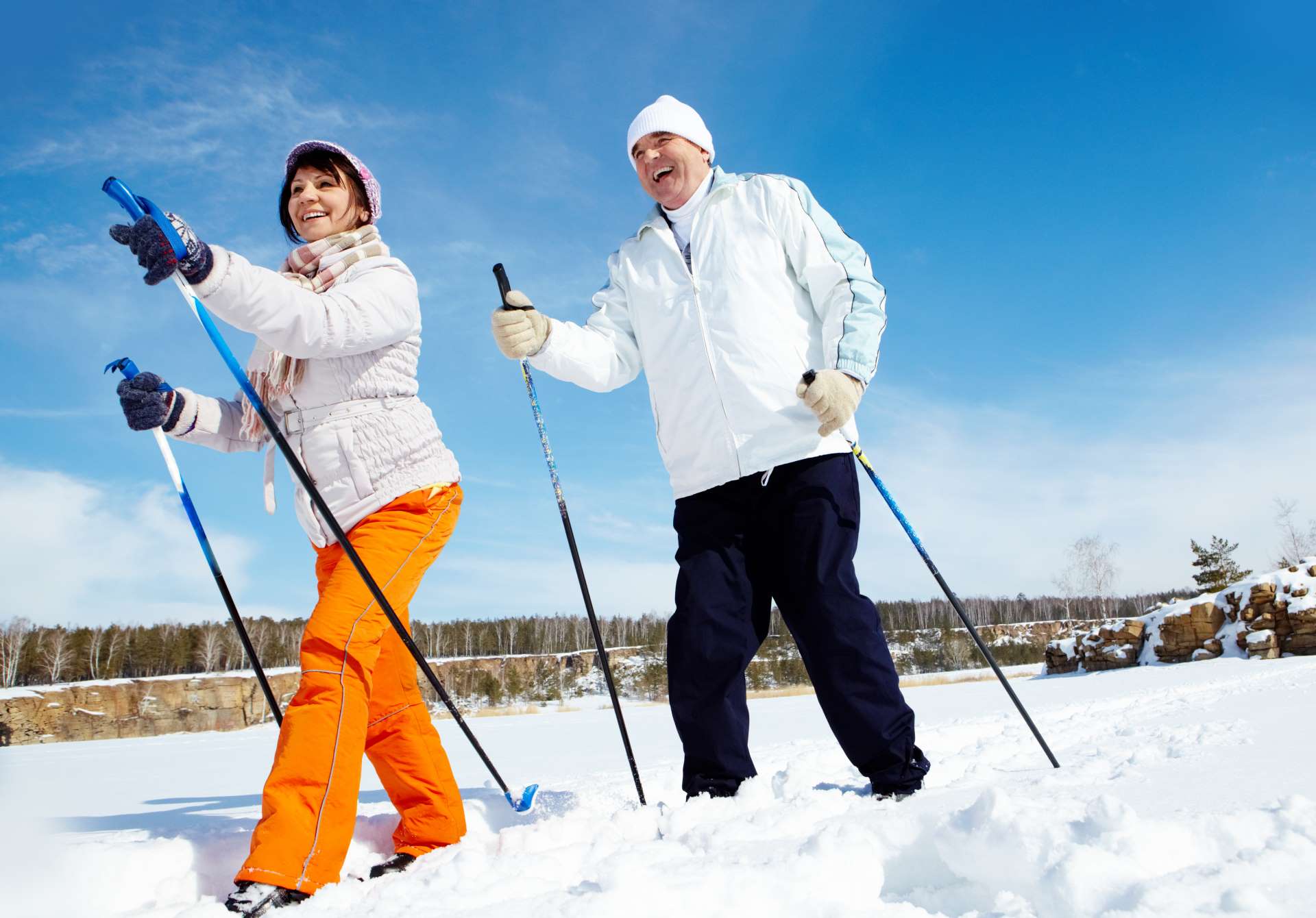 Déjouez l’épuisement de fin d’année en étant actif cet hiver