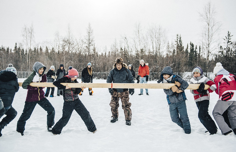 Discover the excitement of the Arctic Winter Games