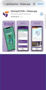 App FAQs - ParticipACTION