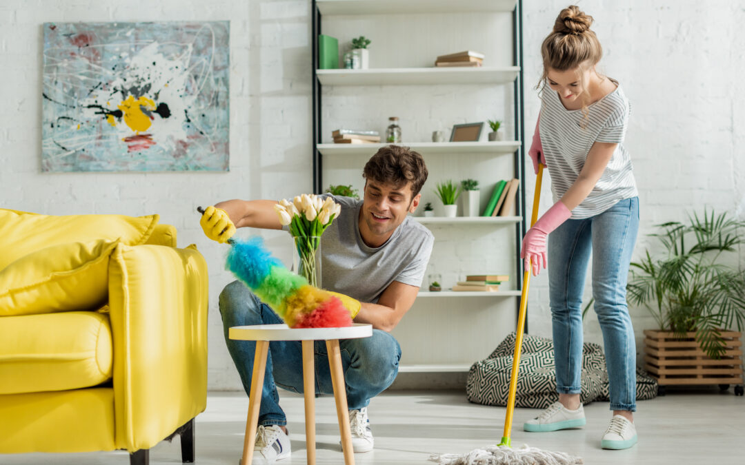 5 surprising ways spring cleaning boosts your health and wellness