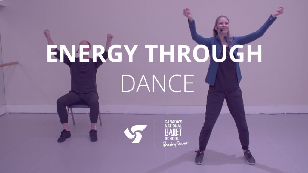 energy through dance