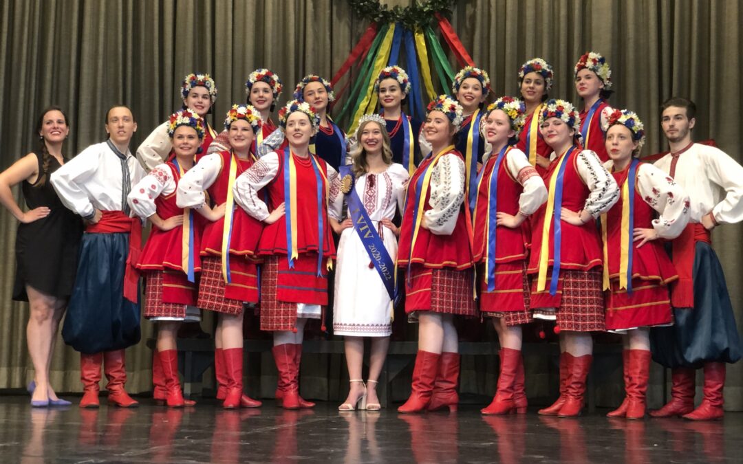 Dancing to reconnect with my Ukrainian culture