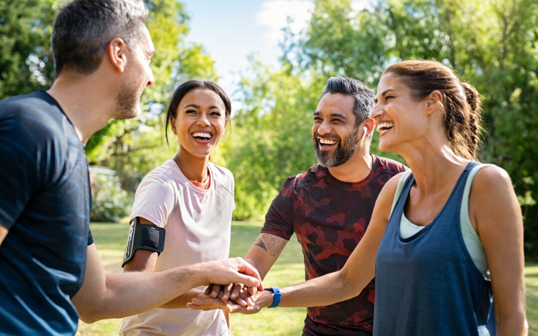 4 reasons why you should to get active with your community