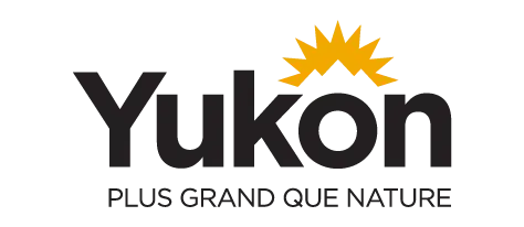 Le logo de Travel Yukon : Yukon plus grand que nature Le logo de Travel Yukon : Yukon plus grand que nature