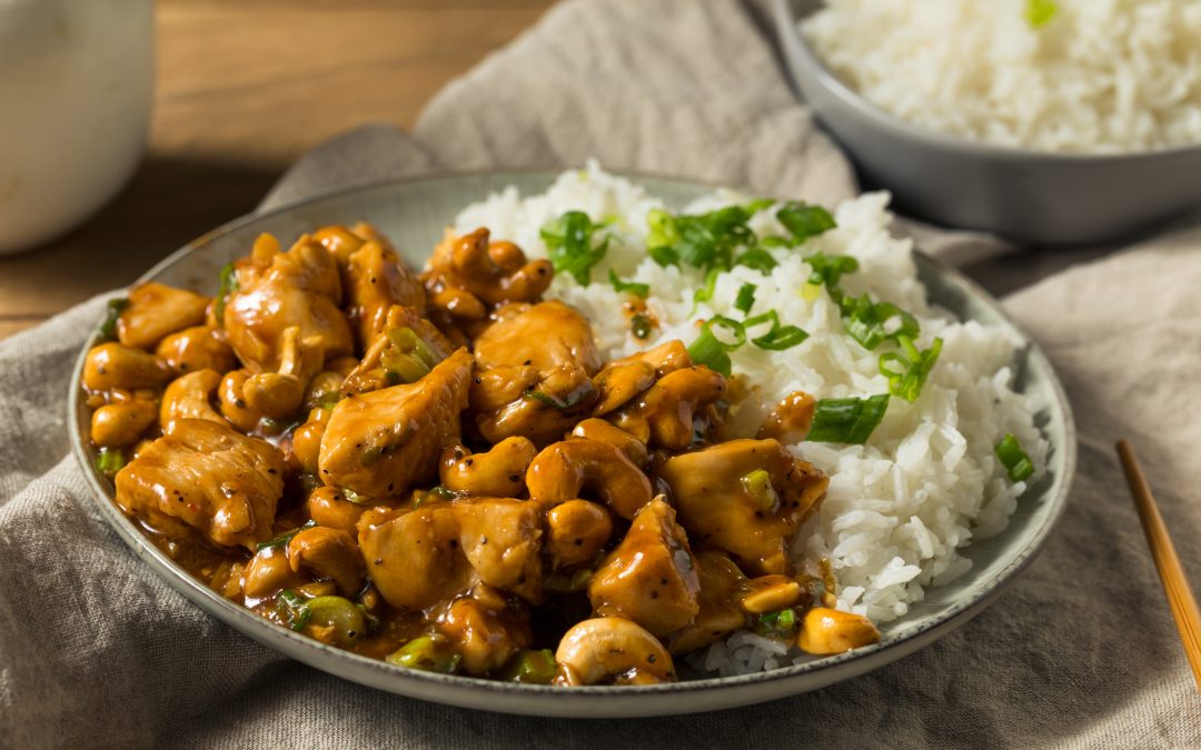 Fuel your movement recipe of the month: Cashew chicken