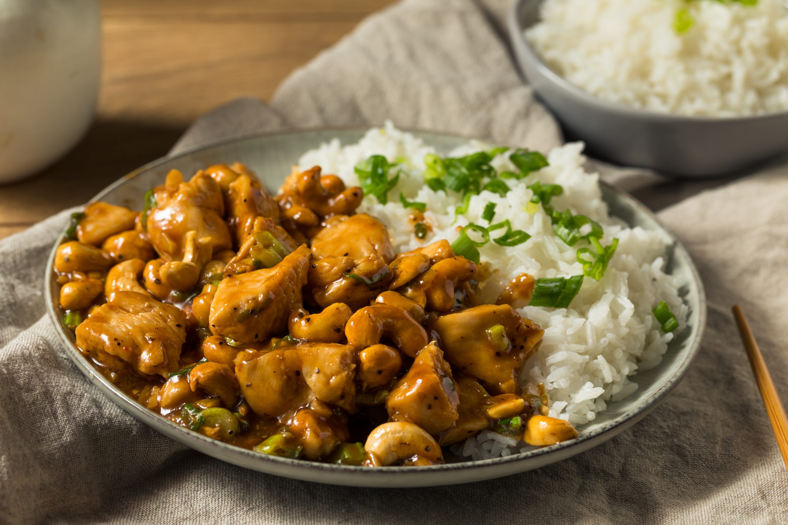 Fuel your movement recipe of the month: Cashew chicken