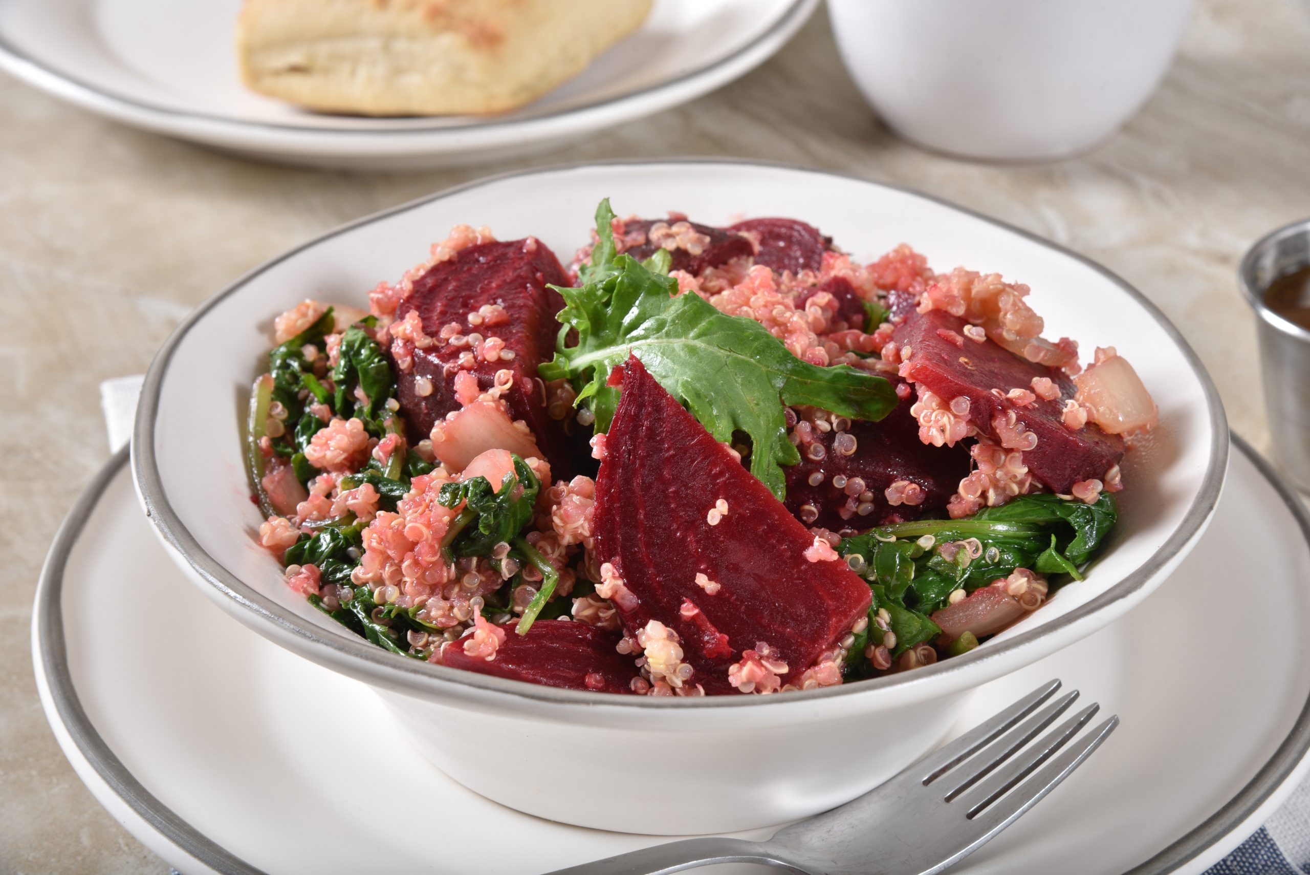 Fuel your movement recipe of the month: Quinoa salad with beets, oranges & arugula