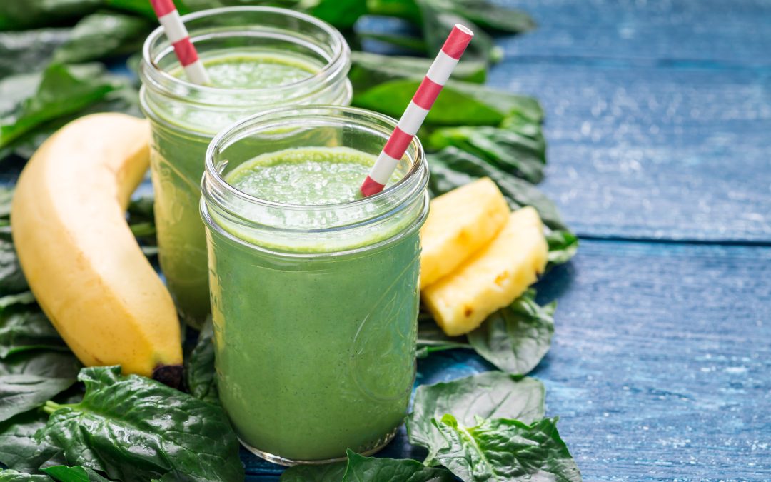 Recette du mois pour vous aider à bouger : smoothie vert