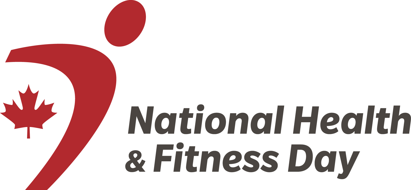 National fitness and health day logo
