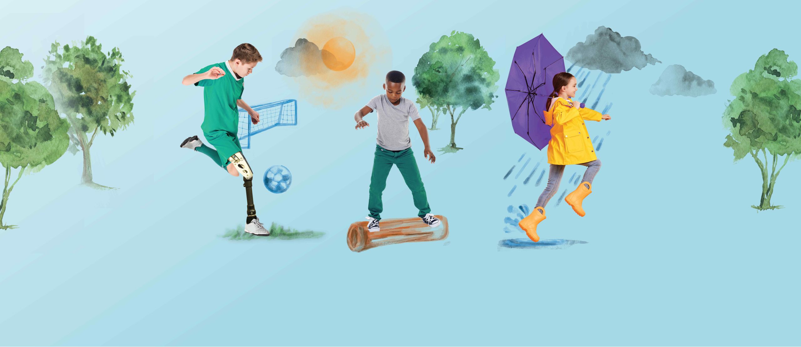 Comment garder les enfants actifs dans un climat en changement : conseils tirés de l’édition 2024 du Bulletin de l’activité physique chez les enfants et les jeunes
